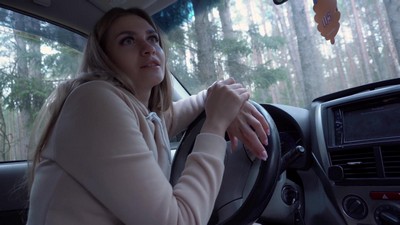 Грязная мачеха поехала за город с пасынком, чтобы попрощаться с ним по-особенному.