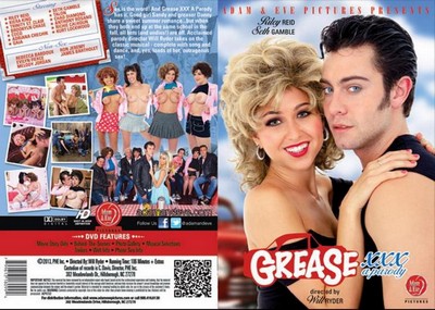 Фильм "Бриолин ХХХ: Пародия" - ремейк популярного фильма Grease, который был адаптирован для взрослых зрителей.